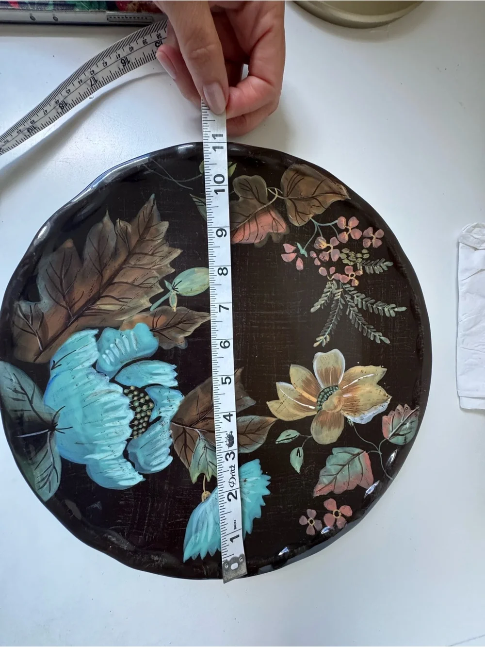 Tracy Porter Ceramic Plate from The Serenata Collection, Set of Two (#2)🦋